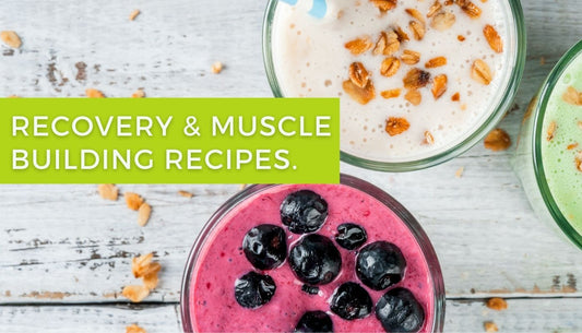 Recovery and Muscle Building Recipes