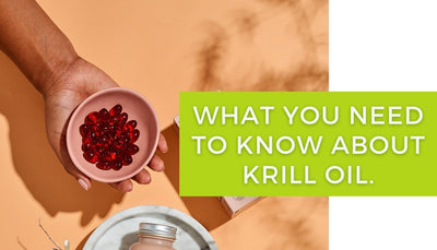 Five things you need to know about krill oil
