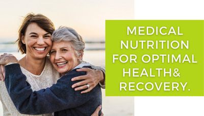 Medical nutrition for optimal health and recovery