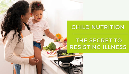 HEALTHY CHILDREN: THE SECRET TO RESISTING ILLNESS