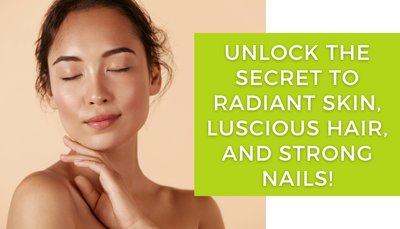 Unlock the secret to radiant skin, luscious hair, and strong nails with vitamin B complex