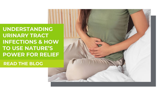 Understanding urinary tract infections and harnessing nature's power for relief