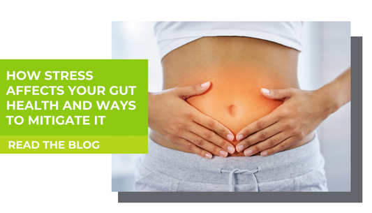 How stress affects your gut health and ways to mitigate it