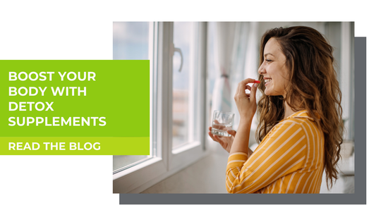 Boost your body with detox supplements