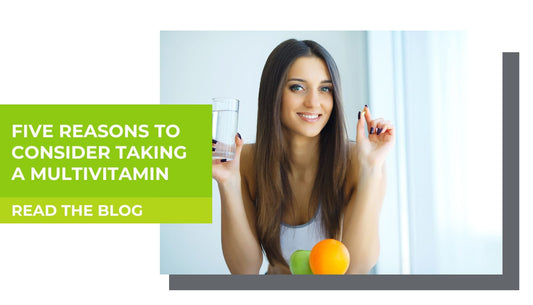 If you aren’t taking a multivitamin, here are five things to consider