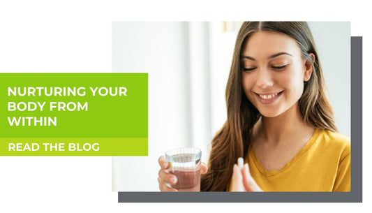 Essential nutrients for holistic wellness: Nurturing your body from within