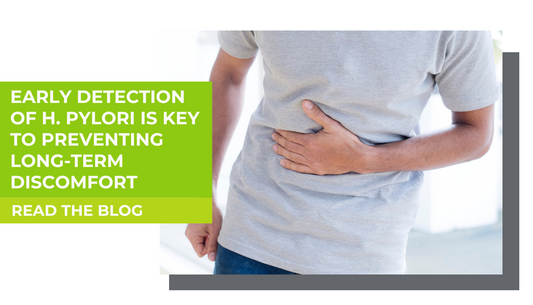 Living with H. pylori: the path to detection