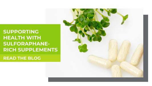 Supporting health with sulforaphane-rich supplements
