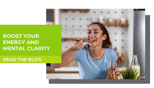 Boost your energy and mental clarity