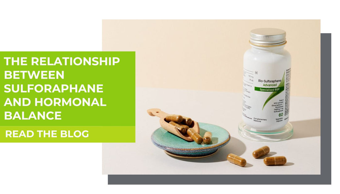 The relationship between sulforaphane and hormonal balance | VitaGene The relationship between sulforaphane and hormonal balance | VitaGene