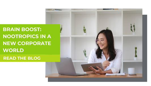 Brain boost: Nootropics in a new corporate world