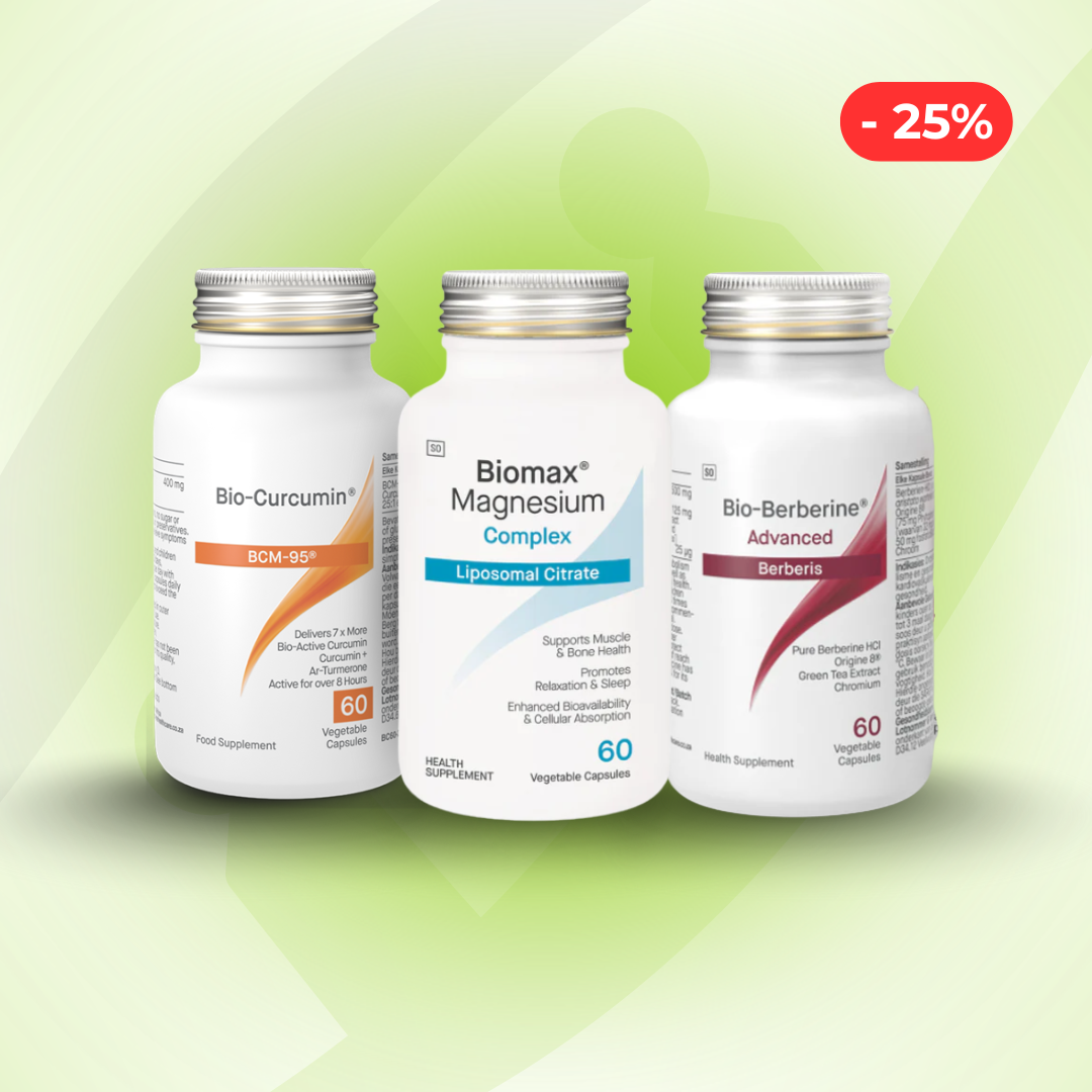 Biomax® - 25% Discount