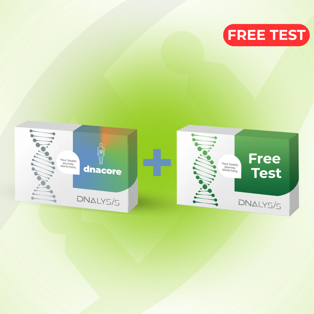 Buy DNA Core and get a free test