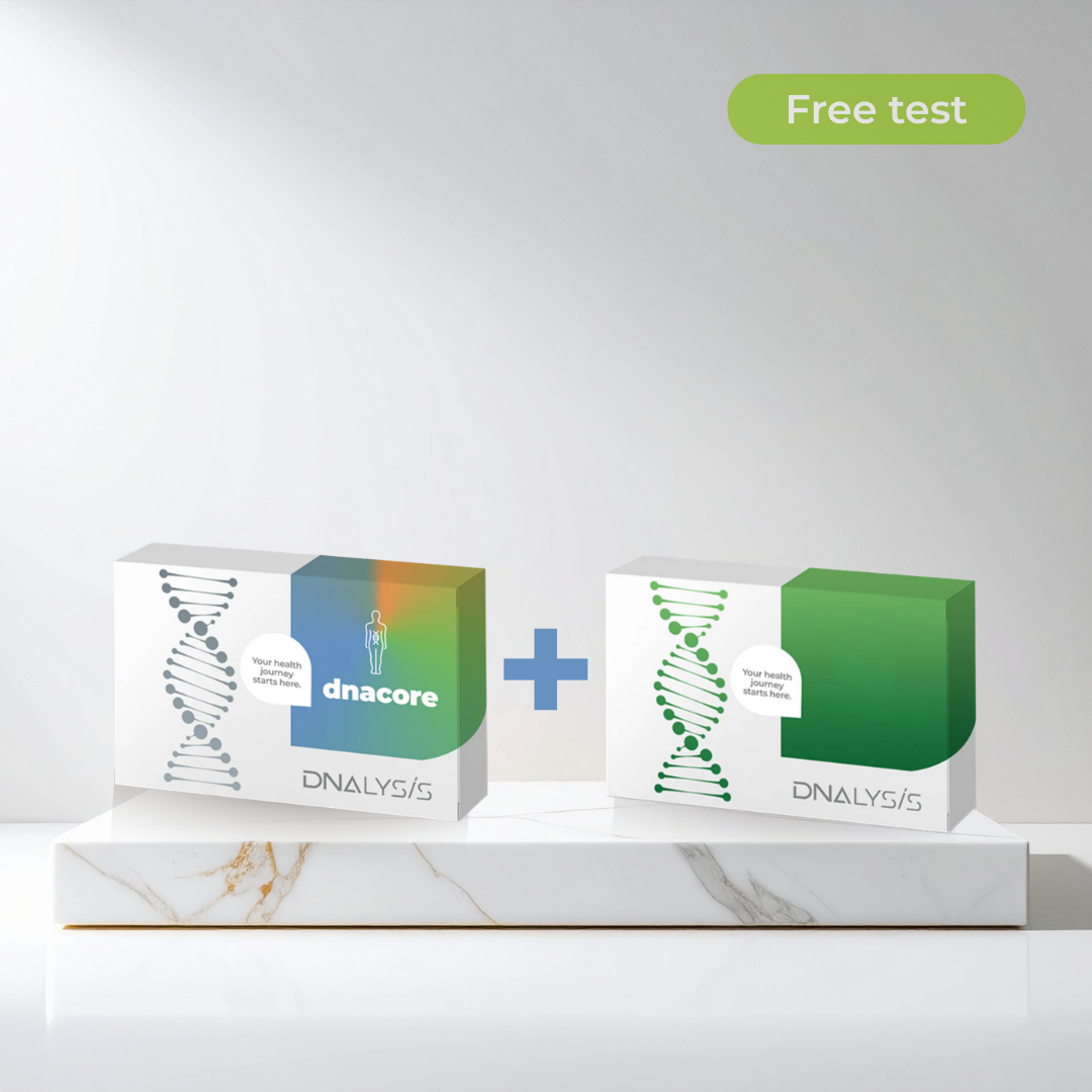 Buy DNA Core and get a free test