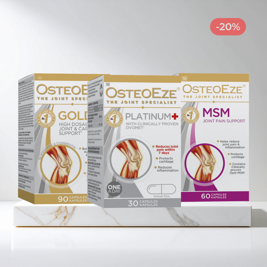 OsteoEze® - 20% Discount