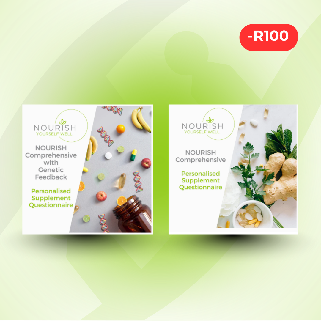 NOURISH Questionnaires - R100 Discount