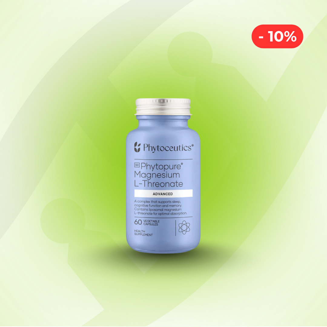 Phytopure Magnesium L-Threonate - 10% Discount