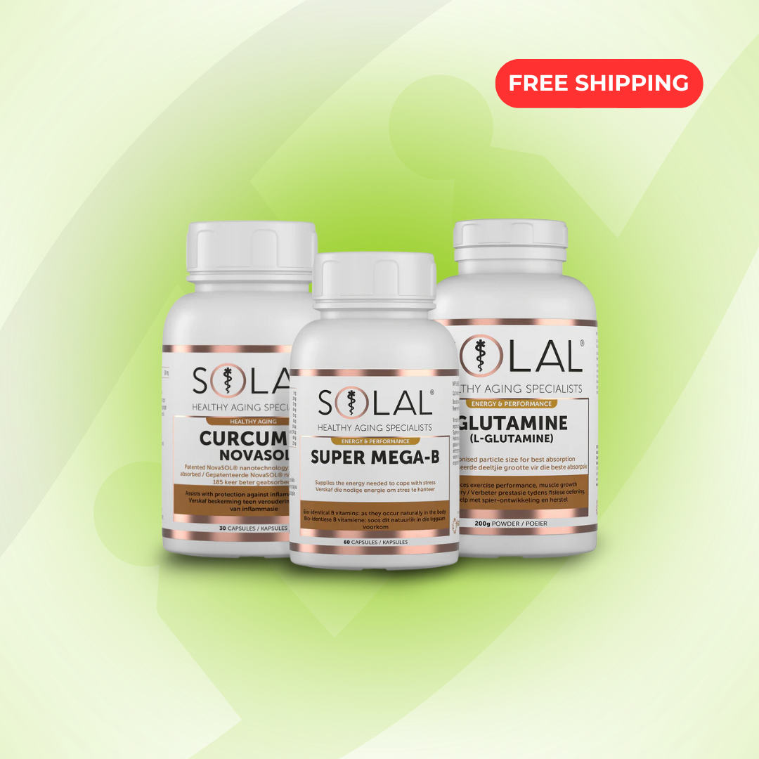 Buy 2 or more SOLAL® products and receive FREE shipping!