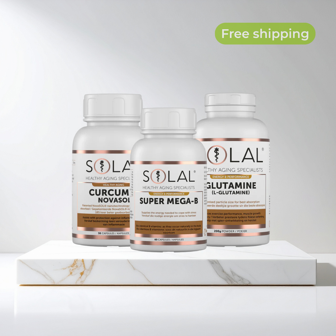 Buy 2 or more SOLAL® products and receive FREE shipping