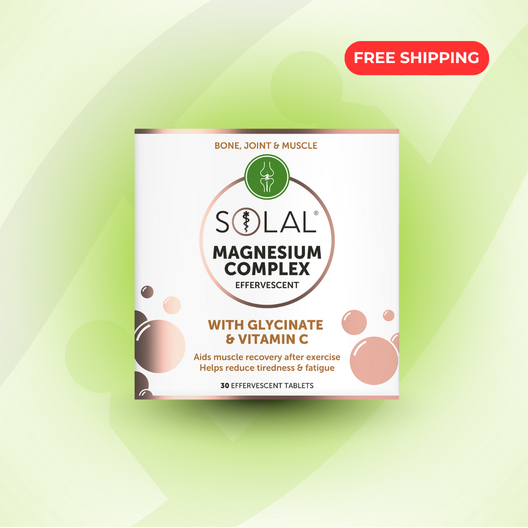 SOLAL® Magnesium Complex Effervescent Promo