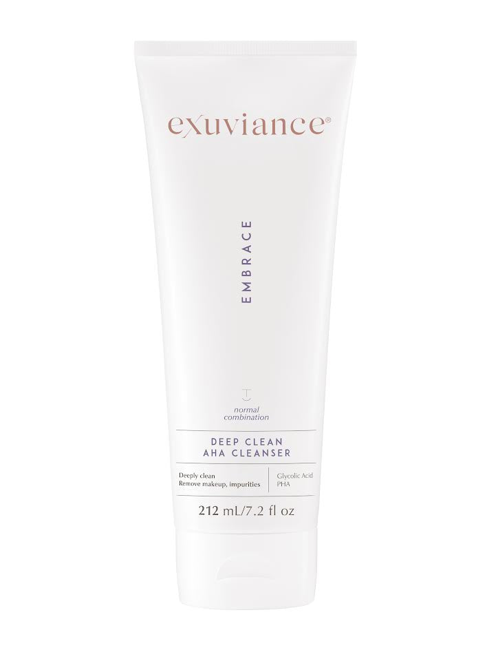 EXUVIANCE Deep Clean AHA Cleanser (Previously Purifying Cleansing Gel)