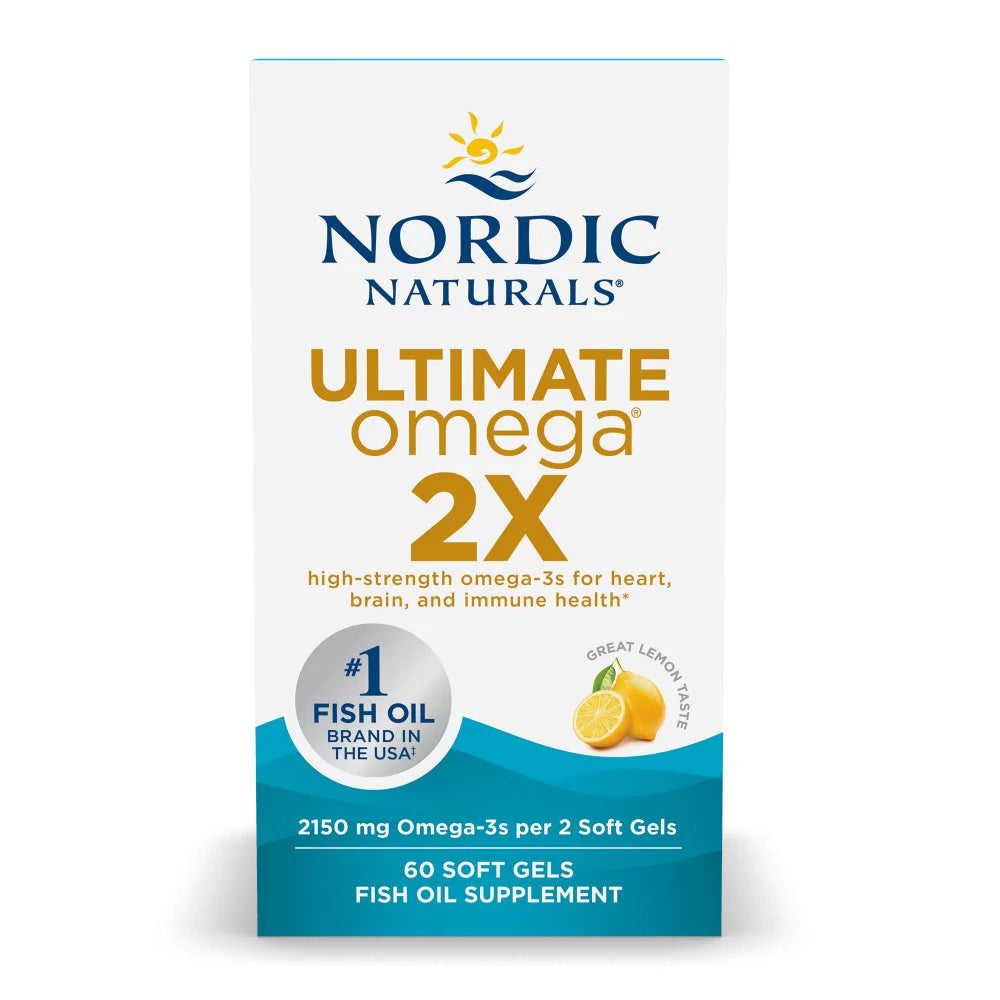 Ultimate Omega 2X with Vitamin D3