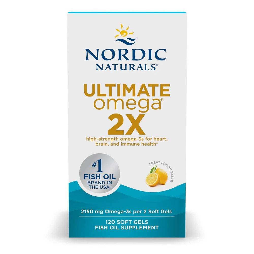 Ultimate Omega 2X (120 Softgels)