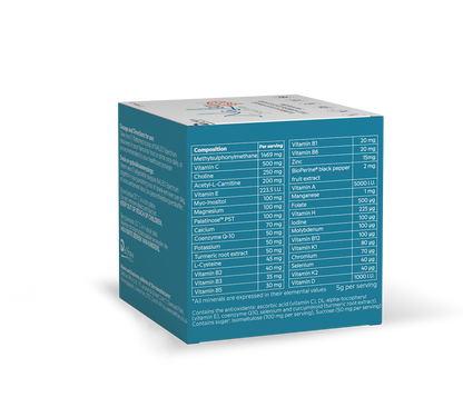 Delfran Naleo™ Spectrum Orange Flavour | Brain Health with 32 Essential Nutrients | 150g
