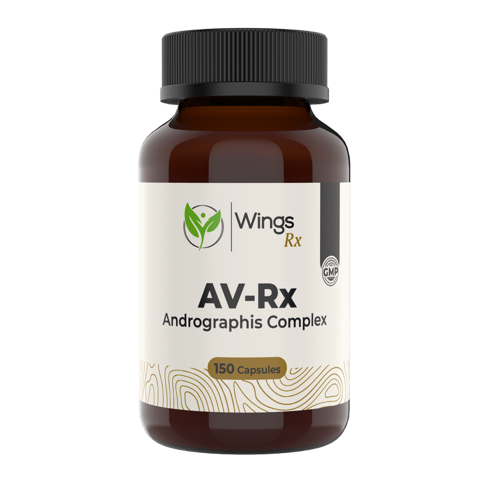 Panaxea Script AV-Rx Andrographis Complex | Antiviral & Antimicrobial | 150 Capsules