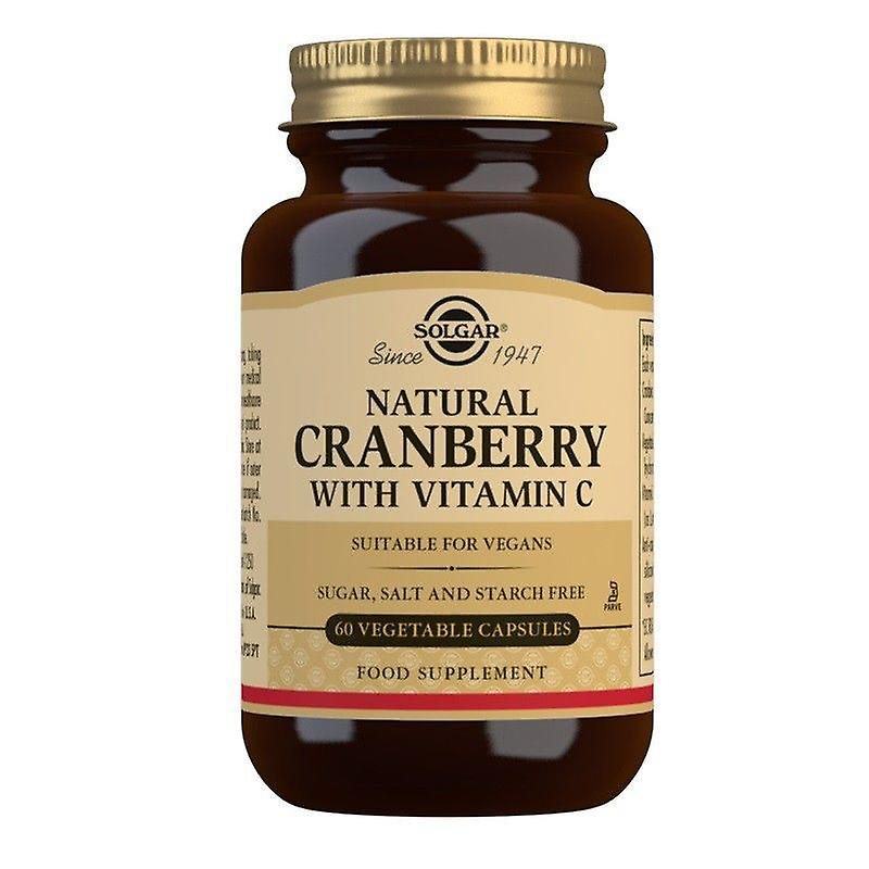 Natural Cranberry with Vitamin C