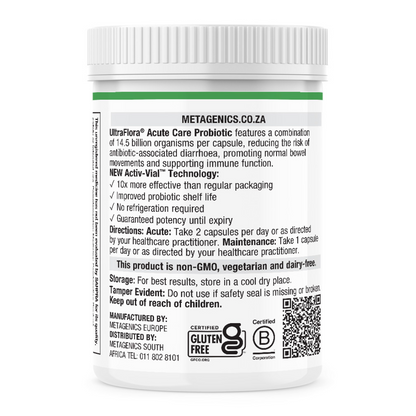 UltraFlora Acute Care Probiotic