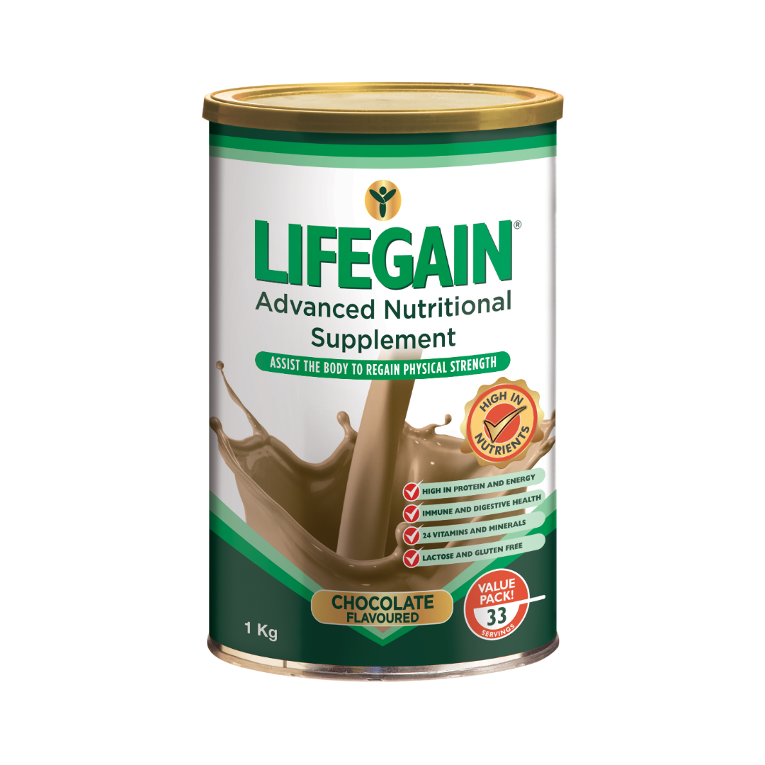 Lifegain® Powder Chocolate 1kg