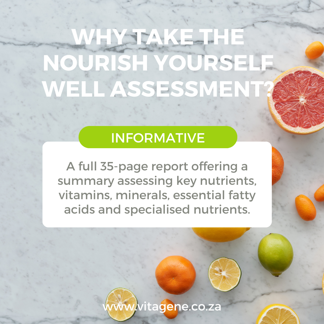 Nourish Yourself Well - Supplement Assessment