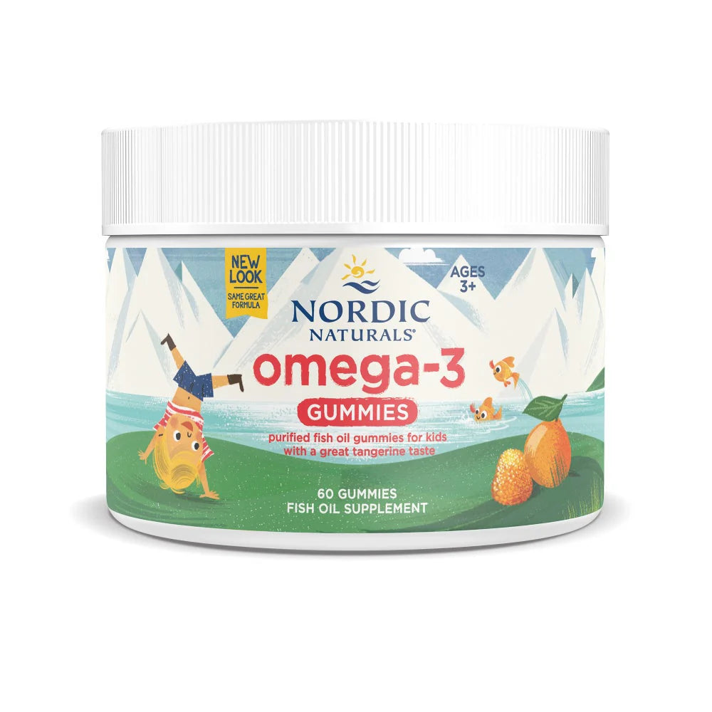 Nordic Omega 3 Gummies (60 Gummies)