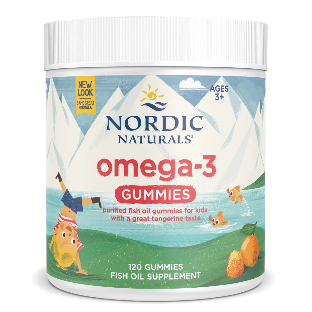 Nordic Omega 3 Gummies (120 Gummies)