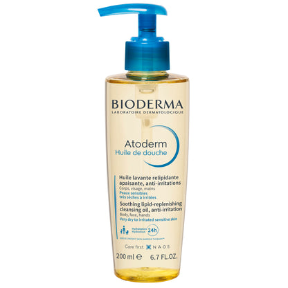 Atoderm Cleansing Oil Pump Bottle 200ml