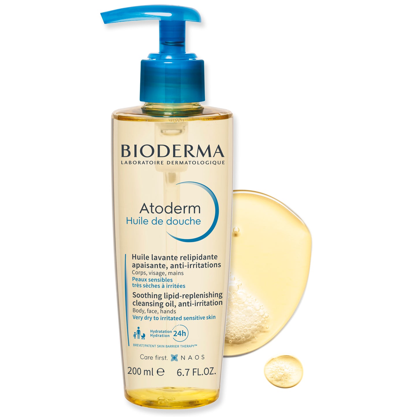 Atoderm Cleansing Oil Pump Bottle 200ml