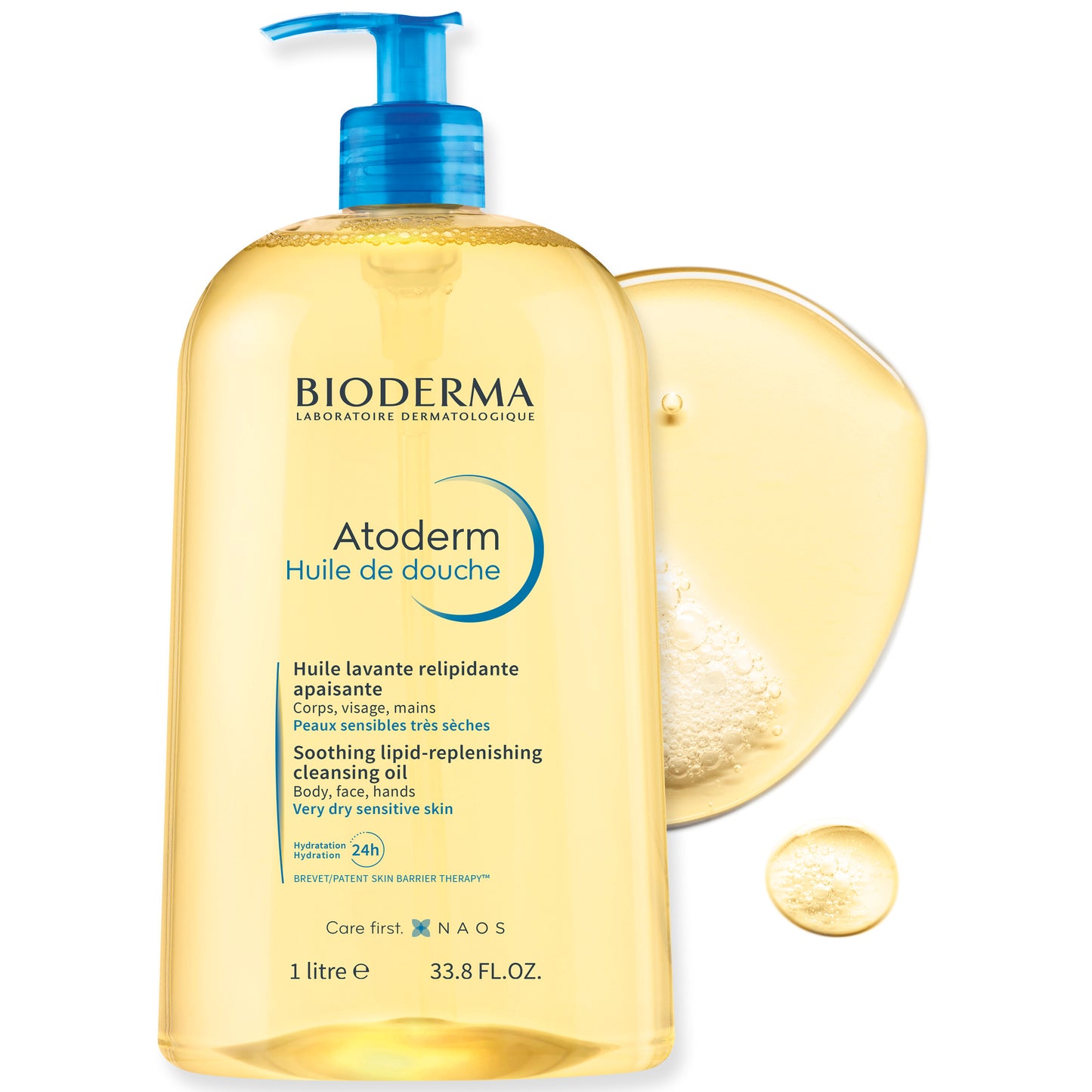 Atoderm Cleansing Oil Pump Bottle 1L