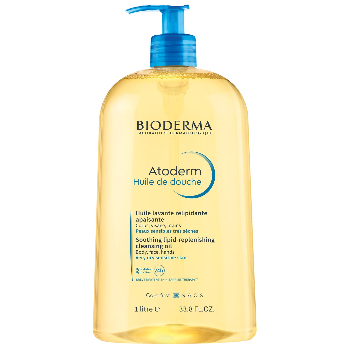 Atoderm Cleansing Oil Pump Bottle 1L