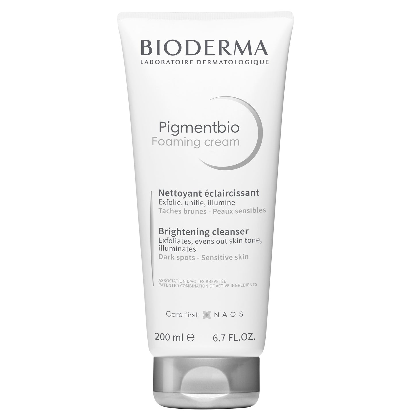 Pigmentbio Foaming Cream Tube 200ml