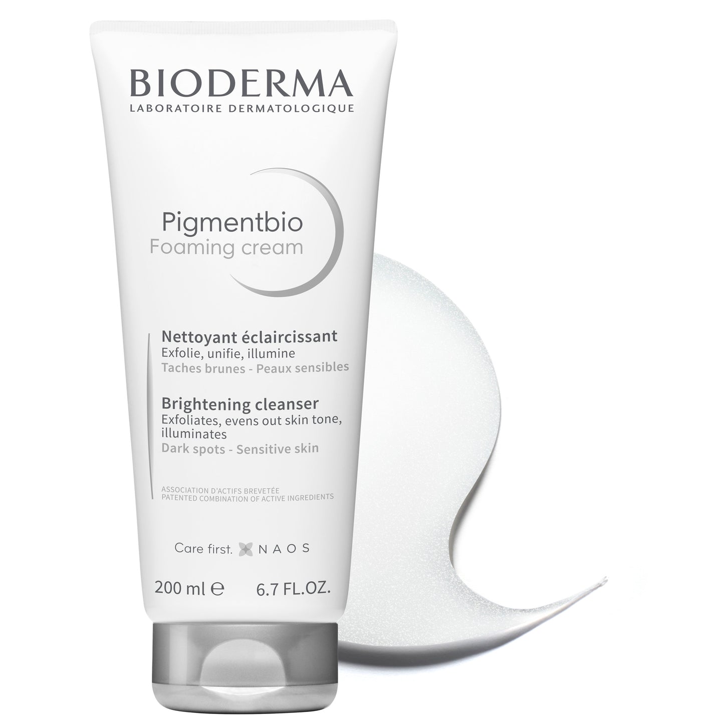 Pigmentbio Foaming Cream Tube 200ml