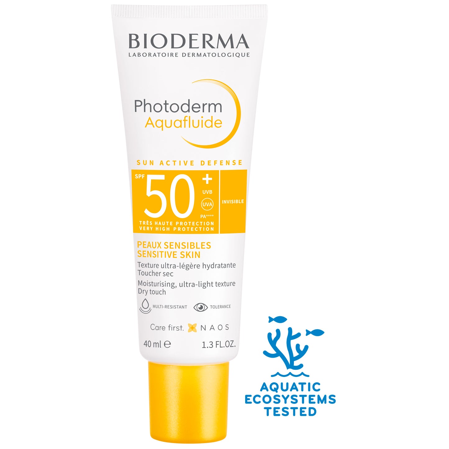 Photoderm Aquafluid  Spf50+  No Tint