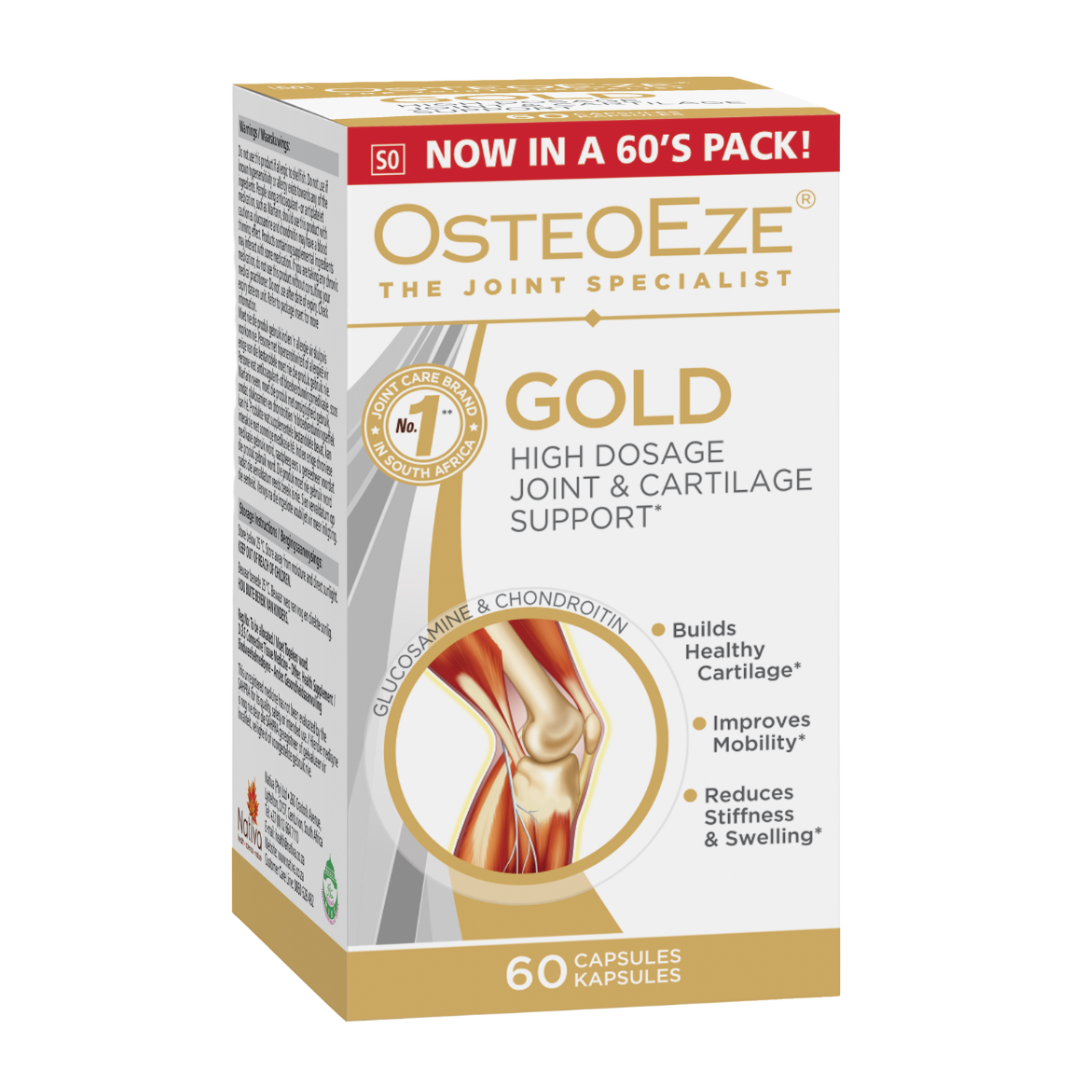 OsteoEze Gold 60 Capsules