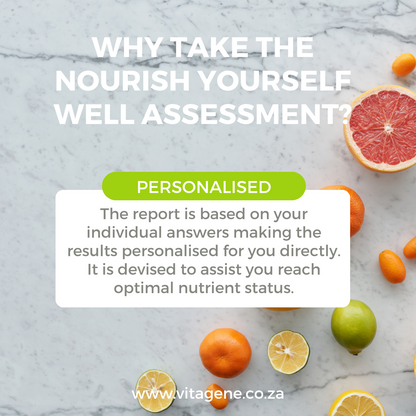 Nourish Yourself Well - Supplement Assessment