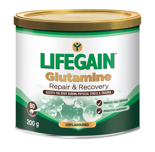 lifegain-glutamine-powder-unflavoured-200g-tub