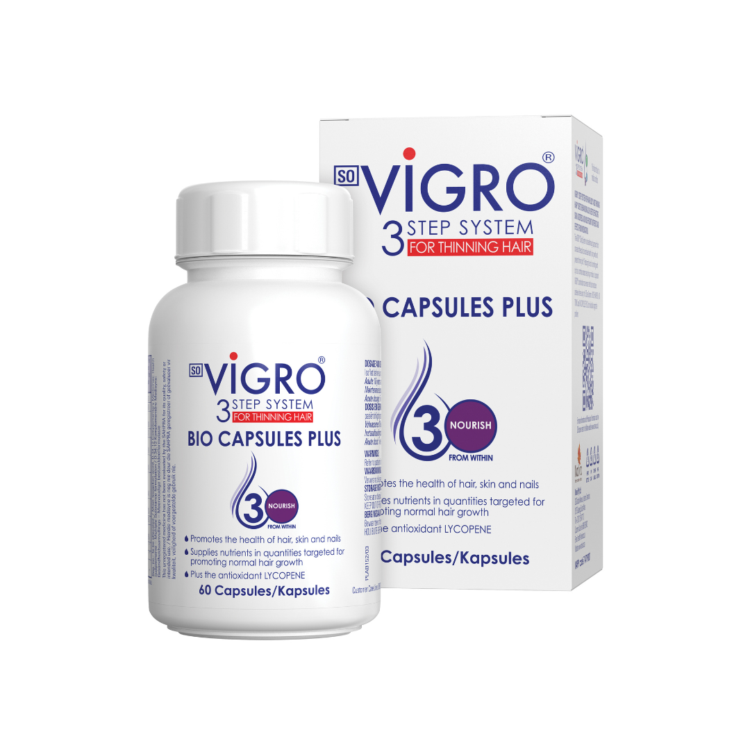 Bio Caps ViGRO® Bio Caps Plus (60 capsules) from ViGRO® | VitaGene
