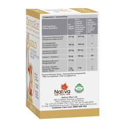 OsteoEze Gold Joint Cartilage 90 Capsules From OsteoEze VitaGene osteoeze-gold-joint-cartilage-90-capsules-from-osteoeze-vitagene