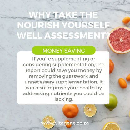 Nourish Yourself Well - Supplement Assessment