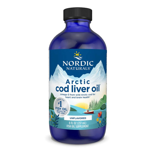 Arctic Cod Liver Oil (Lemon Flavour)