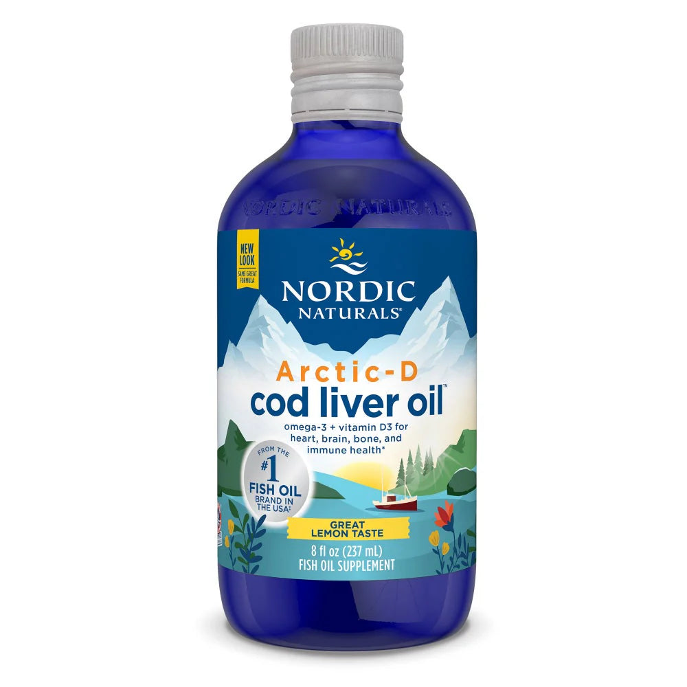 Arctic-D Cod Liver Oil ( Lemon Flavour)